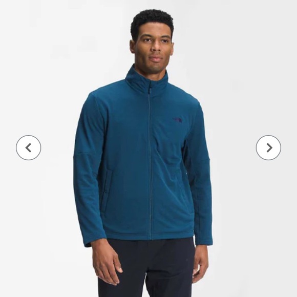 The North Face Men’s Wayroute Full Zip Jacket Medium - Picture 1 of 16